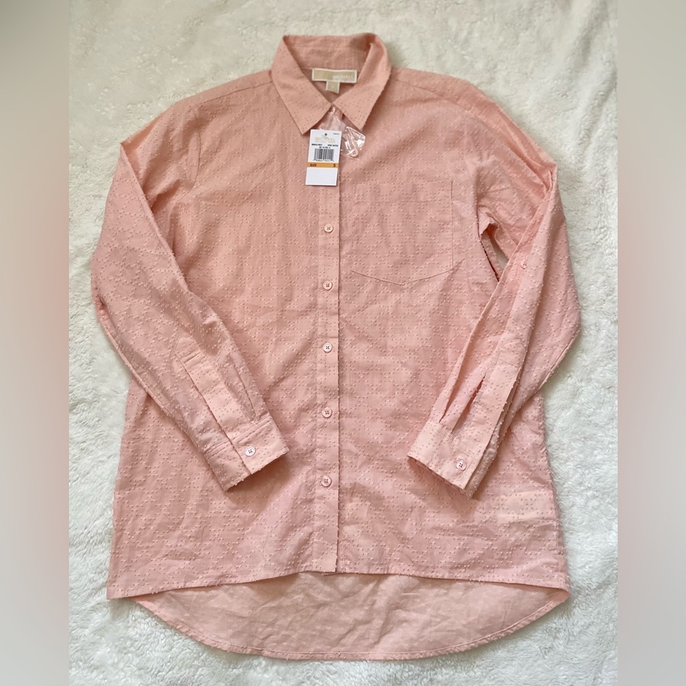 Michael Kors Rose Water Blouse